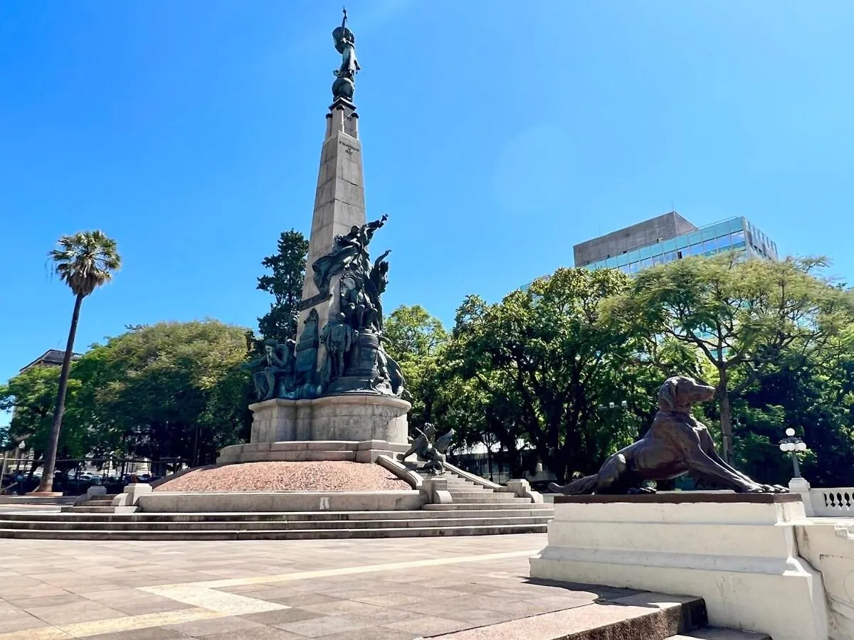 Apartman Amplo Apartamento No Centro De Porto Alegre Brazília